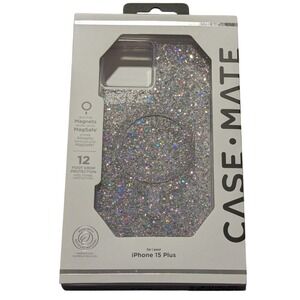 J6. Case Mate Apple iPhone 15 Plus Twinkle Disco (Holographic Sparkle & MagSafe)